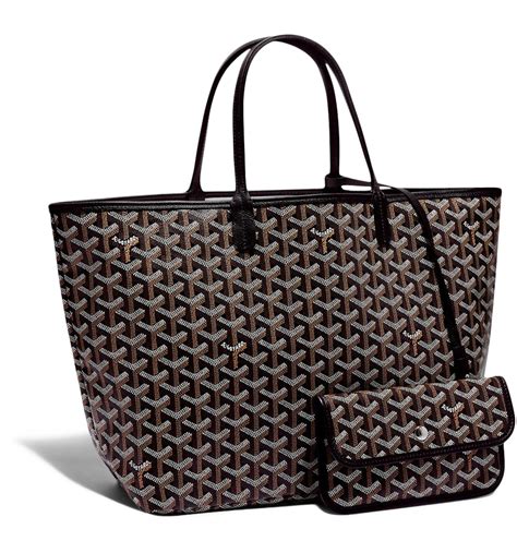 borsa tote goyard|goyard bags catalogue.